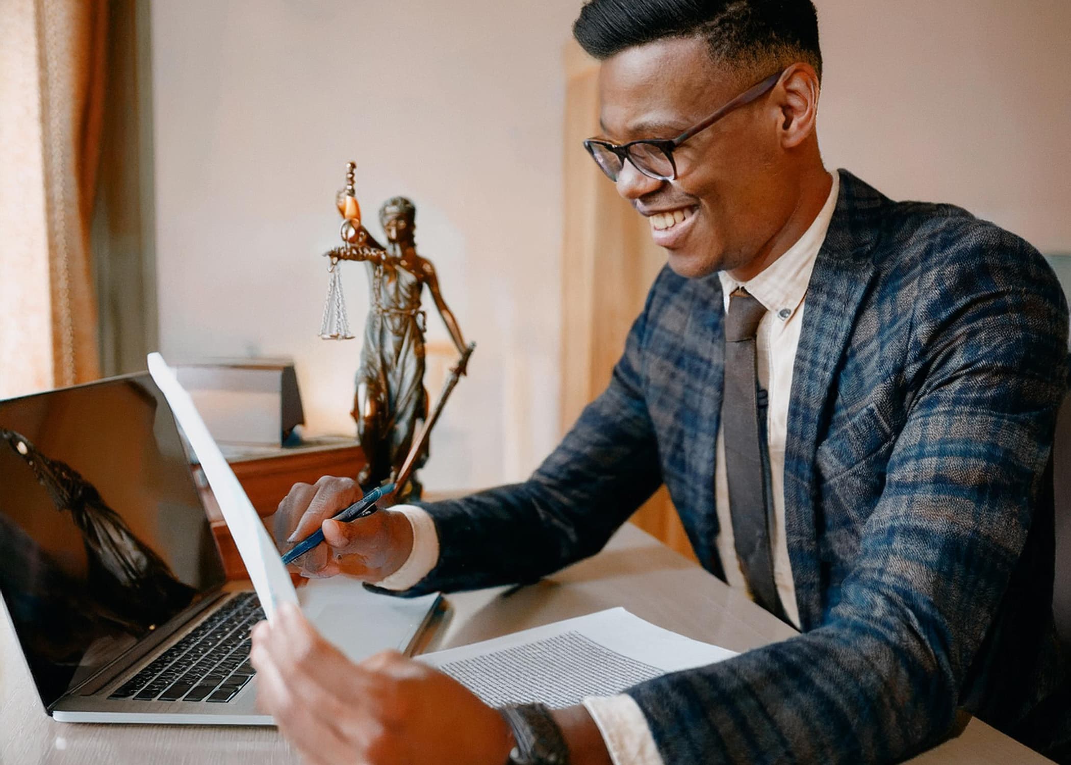 Featured image for The Power of AI in Enhancing Legal Document Accuracy